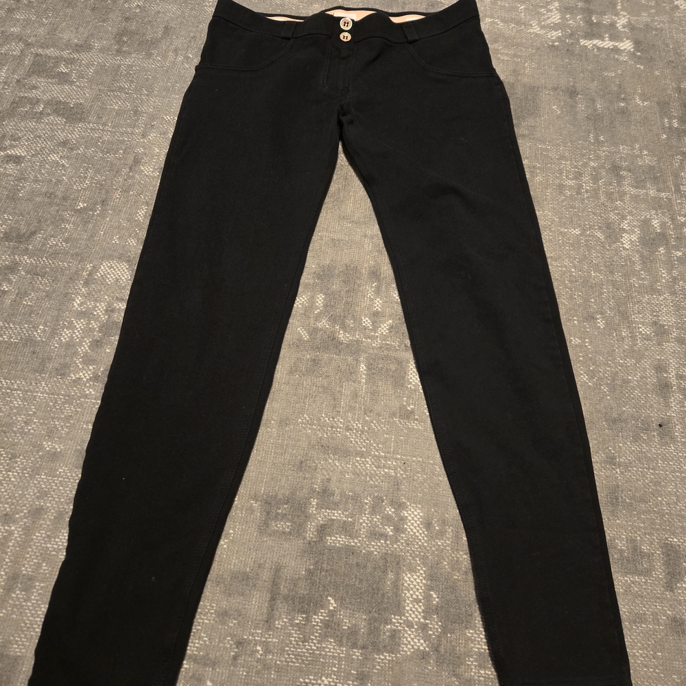 Freddy Black Skinny Pants